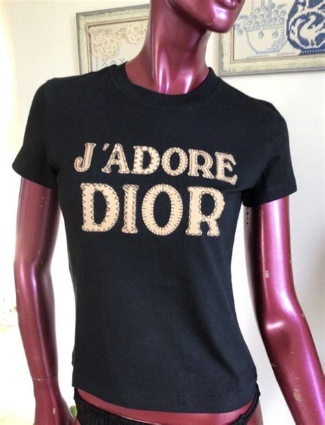 t shirt dior j adore 8|dior addict t shirt.